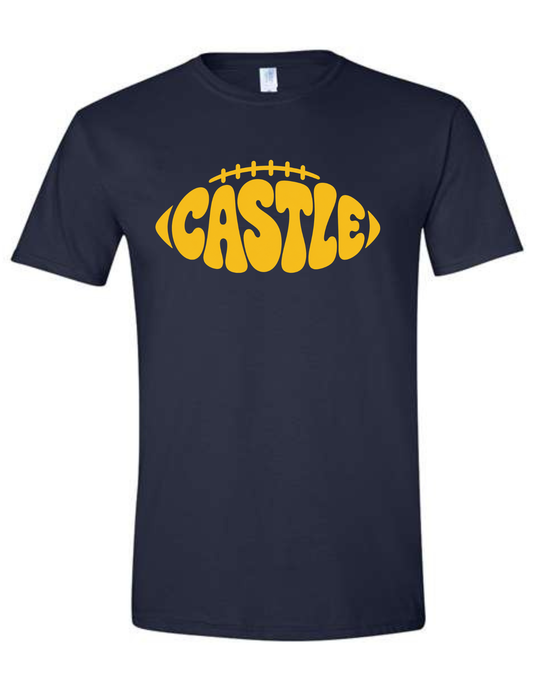 Castle Football Bubbles Navy