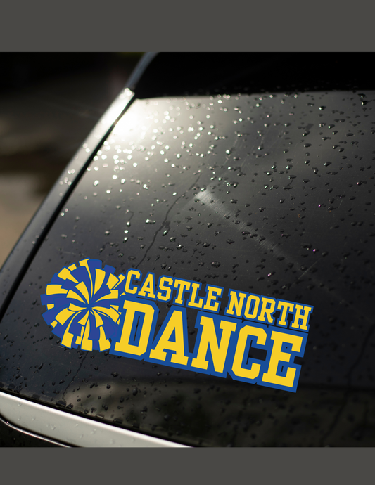 Castle North Dance Decal