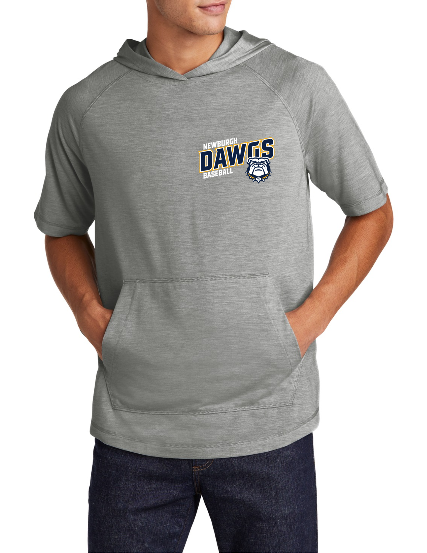 Dawgs Short Sleeve Hoodie