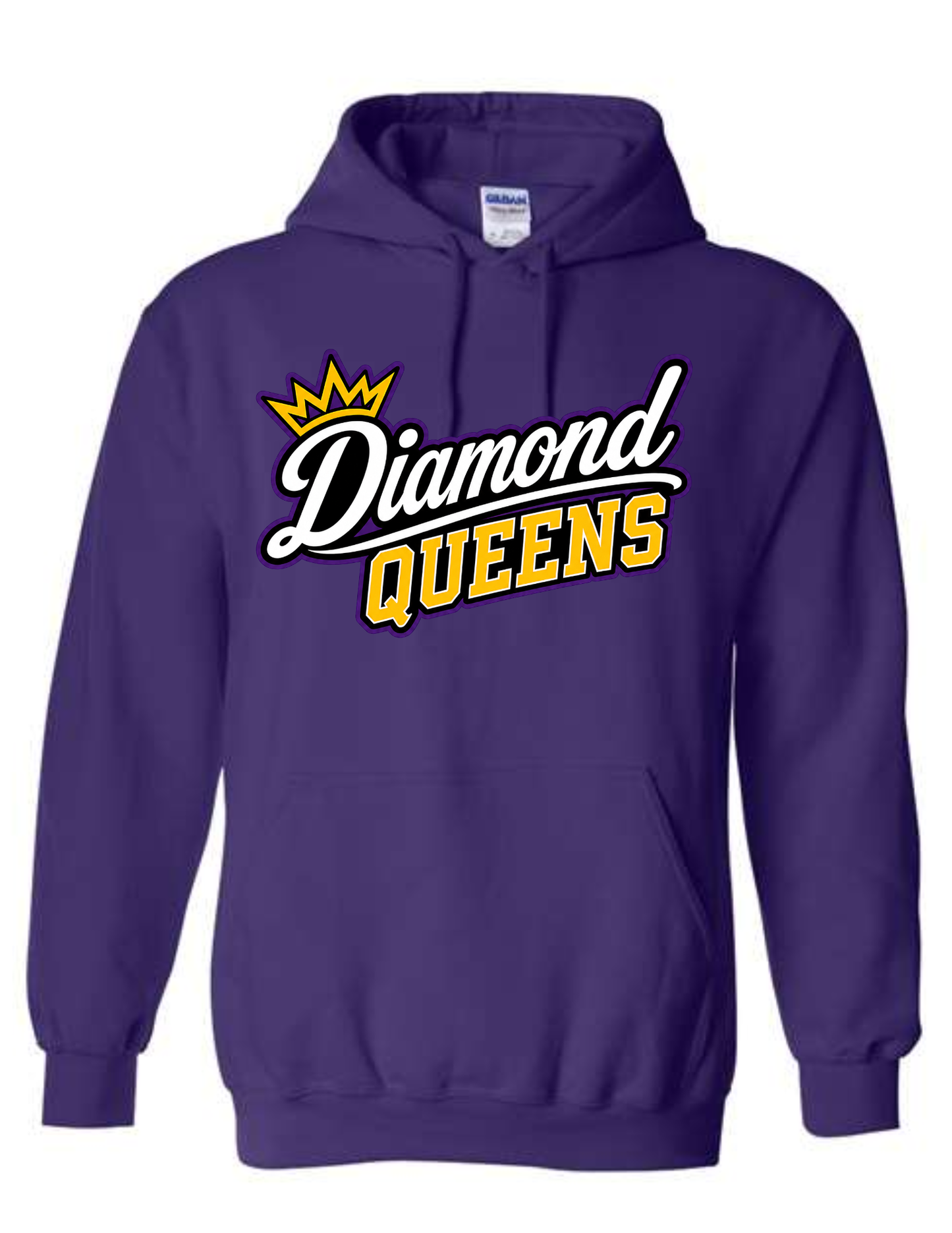 Diamond Queens Logo 1 Purple