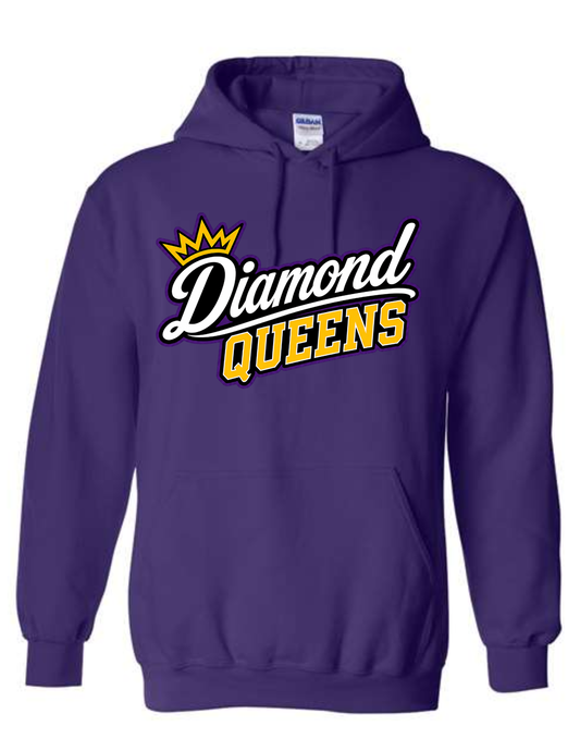 Diamond Queens Logo 1 Purple