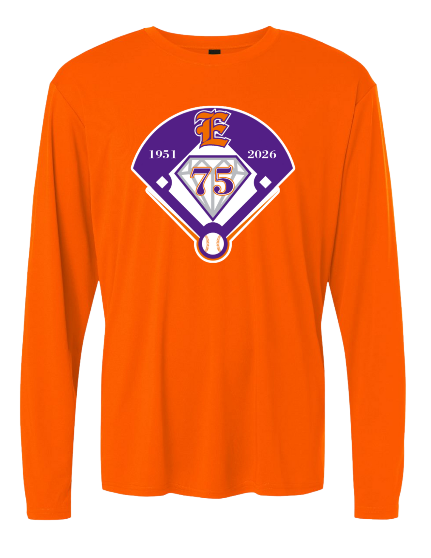 75th Anniversary - Dri-Fit Long Sleeve