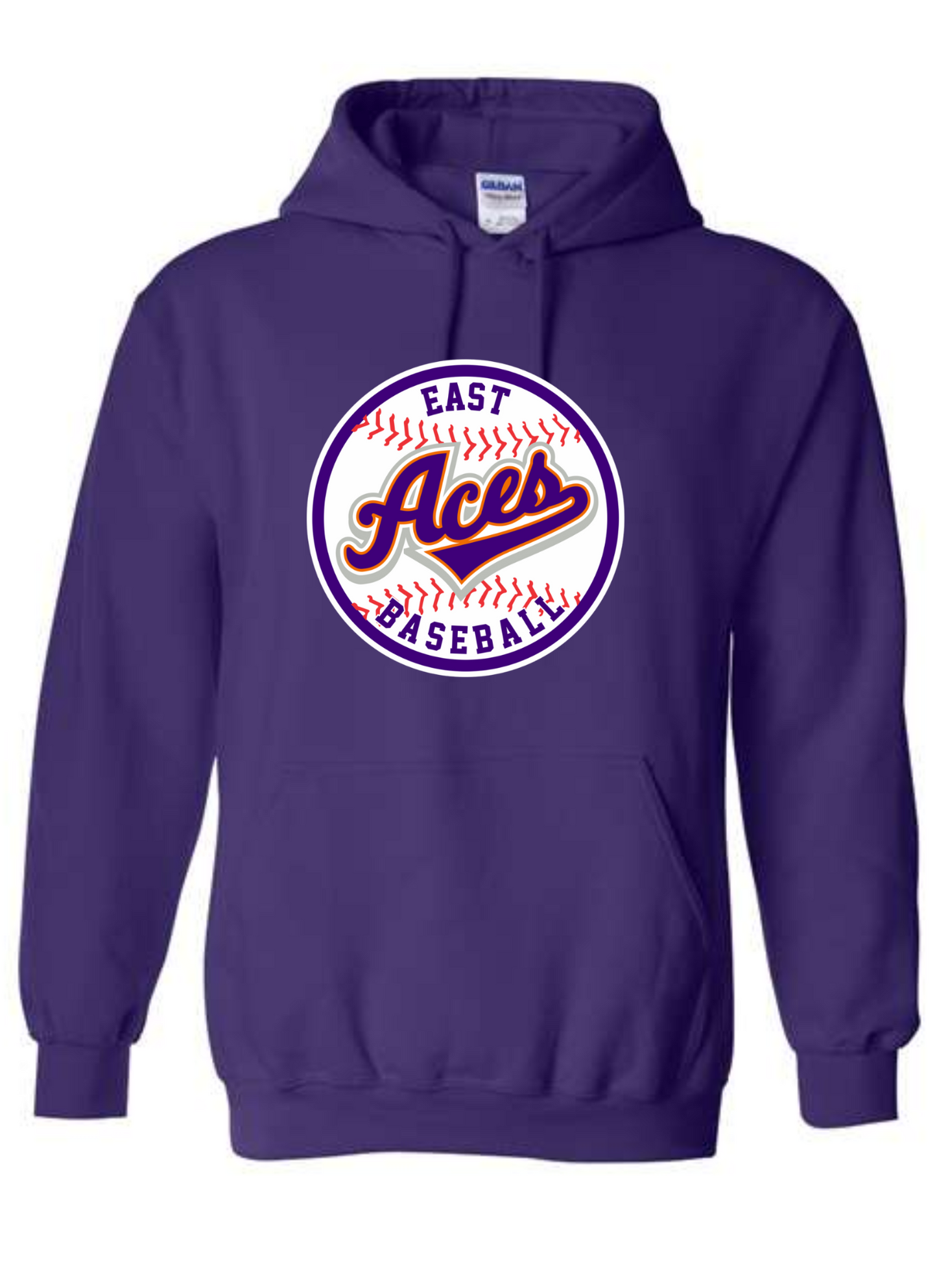 East Baseball Hoodie