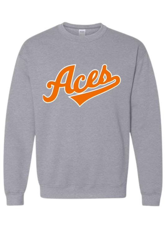 East Baseball Crewneck Aces
