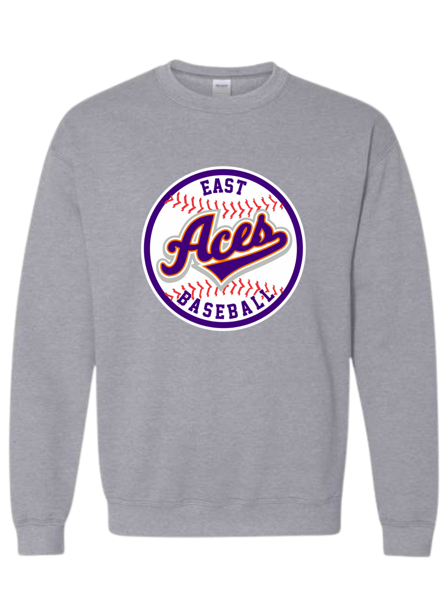 East Baseball Crewneck