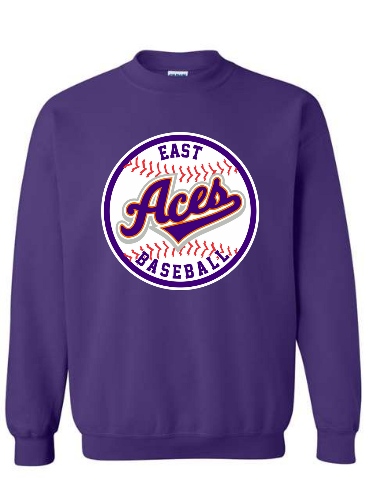 East Baseball Crewneck