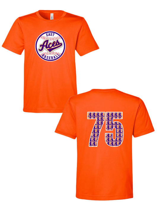 75th Anniversary - Aces Ball, 75 East Print on Back