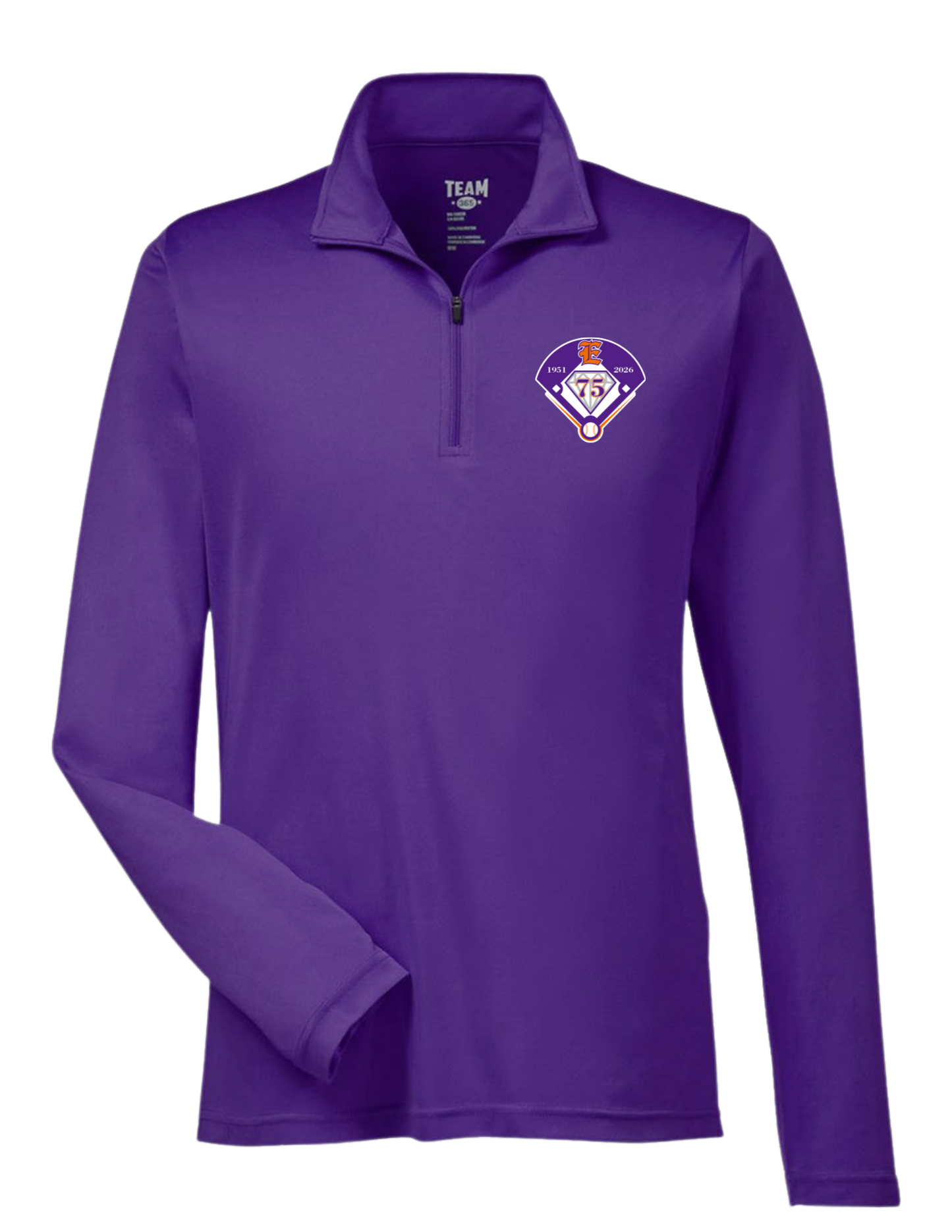 75th Anniversary - East Dri-Fit 1/4 Zip