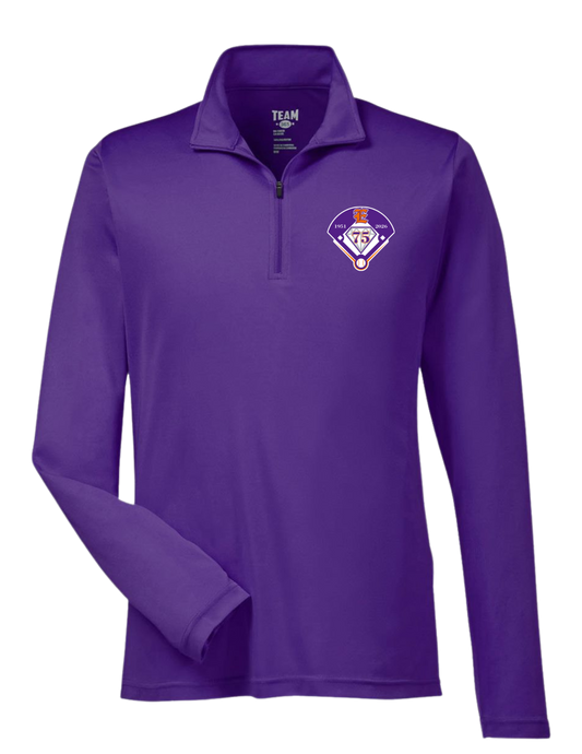 75th Anniversary - East Dri-Fit 1/4 Zip