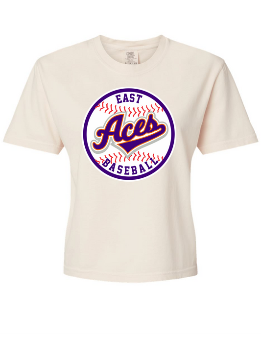 East Aces Women's Boxy Cut (Ball)