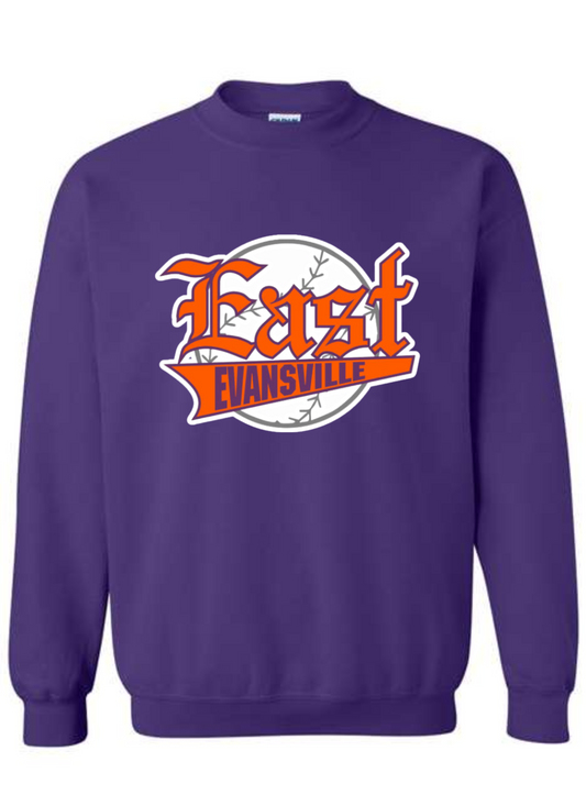 Evansville East Baseball Crewneck
