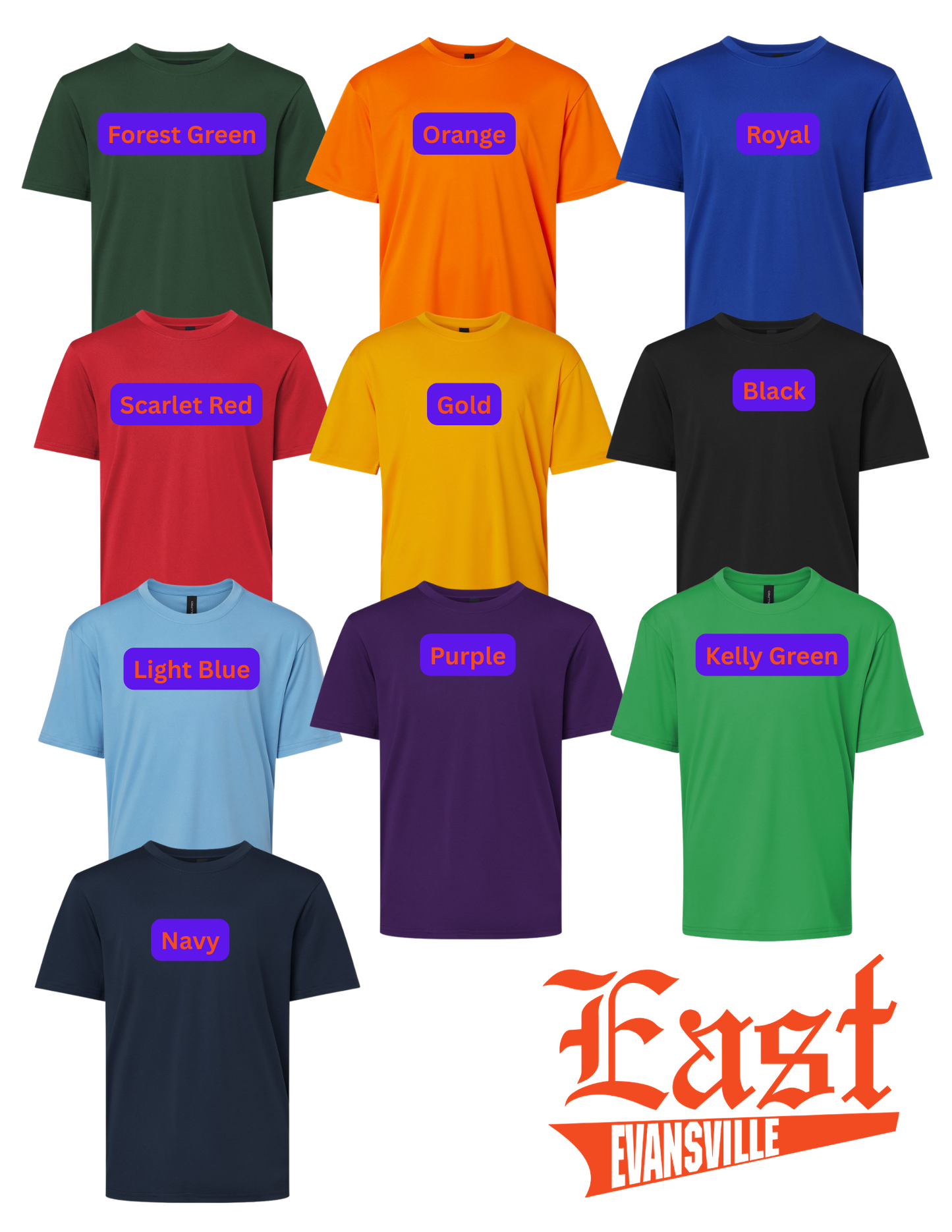 East Rec *Dri-Fit* T-Shirt