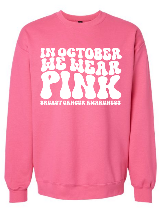 In October We Wear Pink