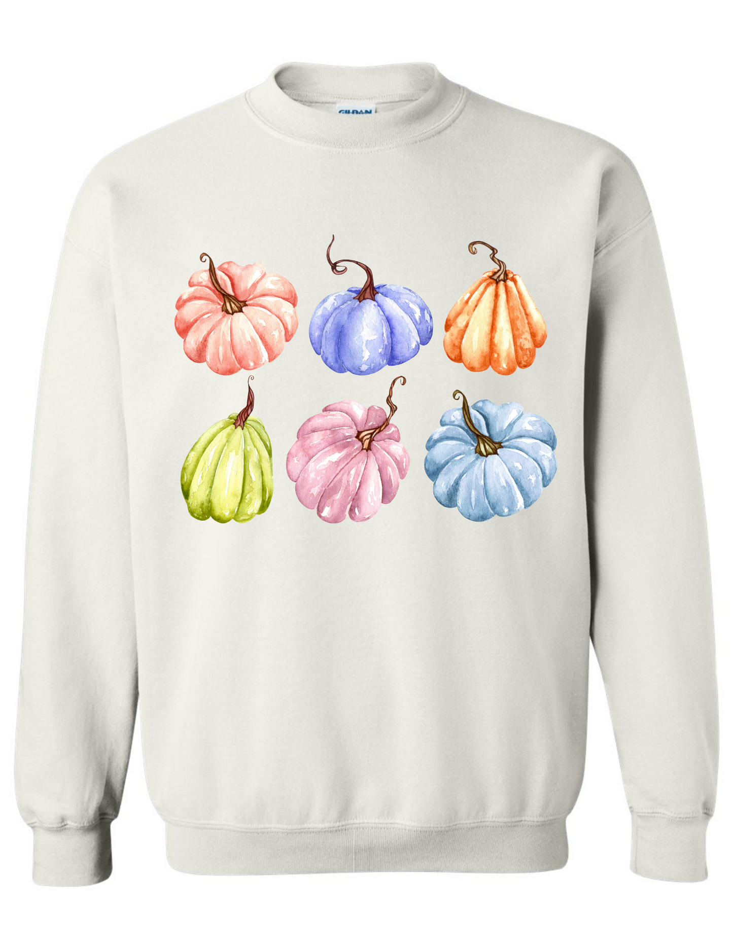 Pastel Pumpkins