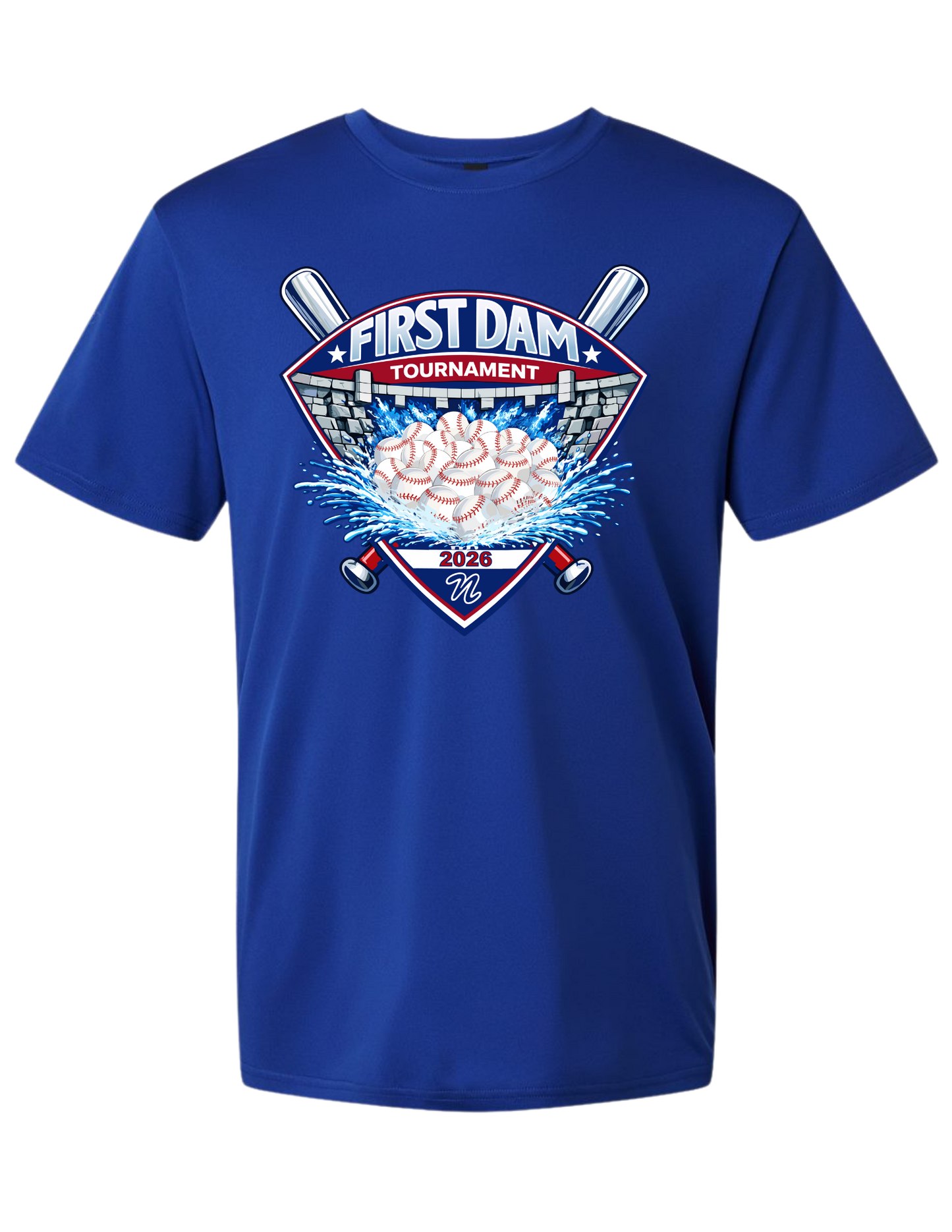 NJB First Dam Tournament Shirt