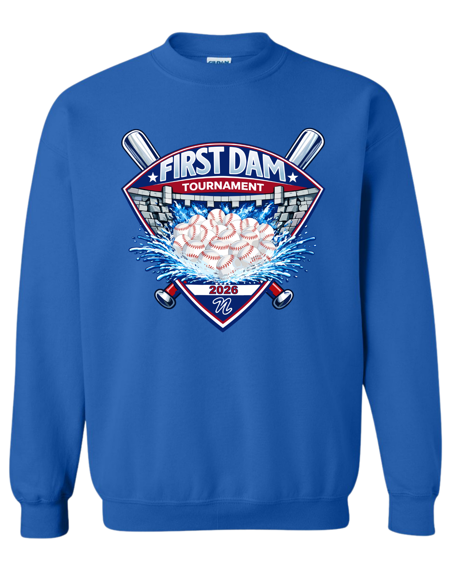 NJB First Dam Tournament Merch