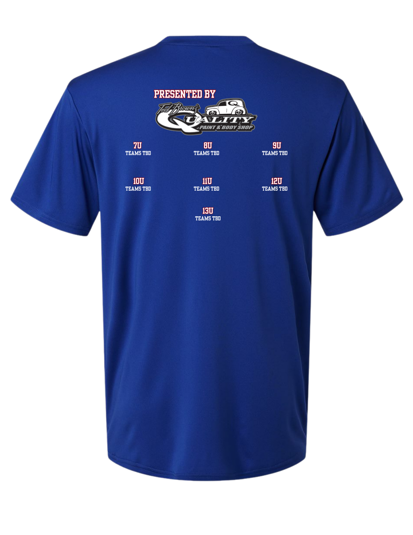 NJB First Dam Tournament Shirt