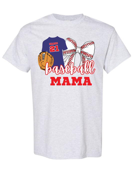 Golfmoor Baseball Mama Customizable