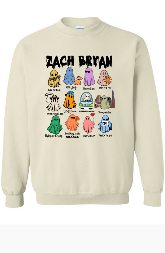 Zach Bryan Ghost