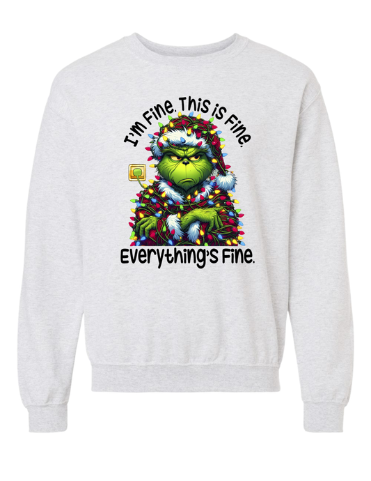 Grinch Everything Is Fine!