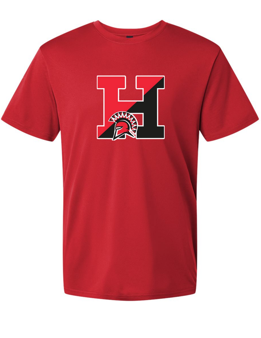 Harrison H Spartan Logo *DriFit*