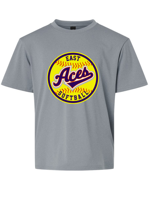 Lady Aces Softball Logo *Dri-Fit*