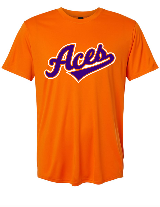 Lady Aces Script Logo *Dri-Fit*