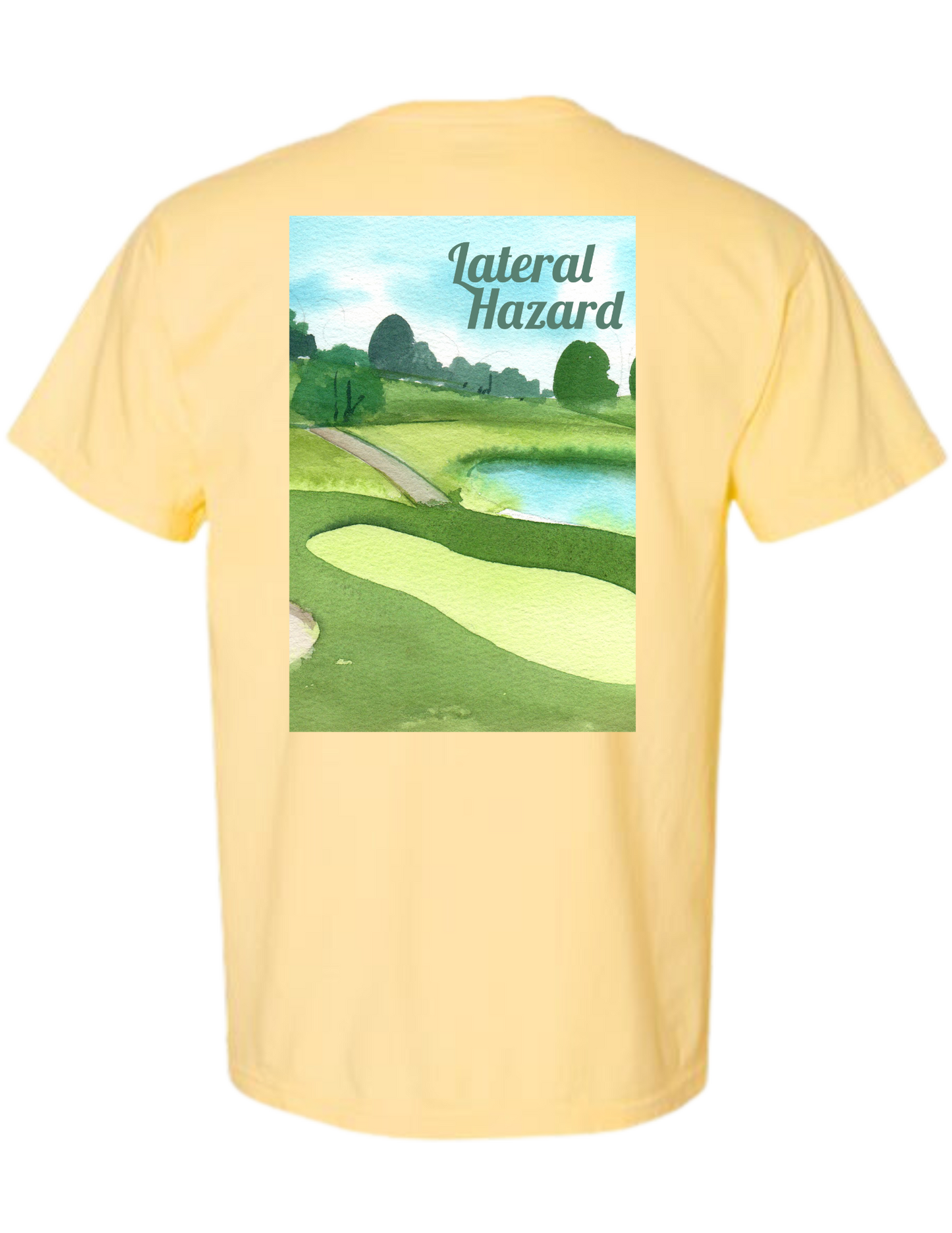 LH Golf Course Comfort Butter T-Shirt