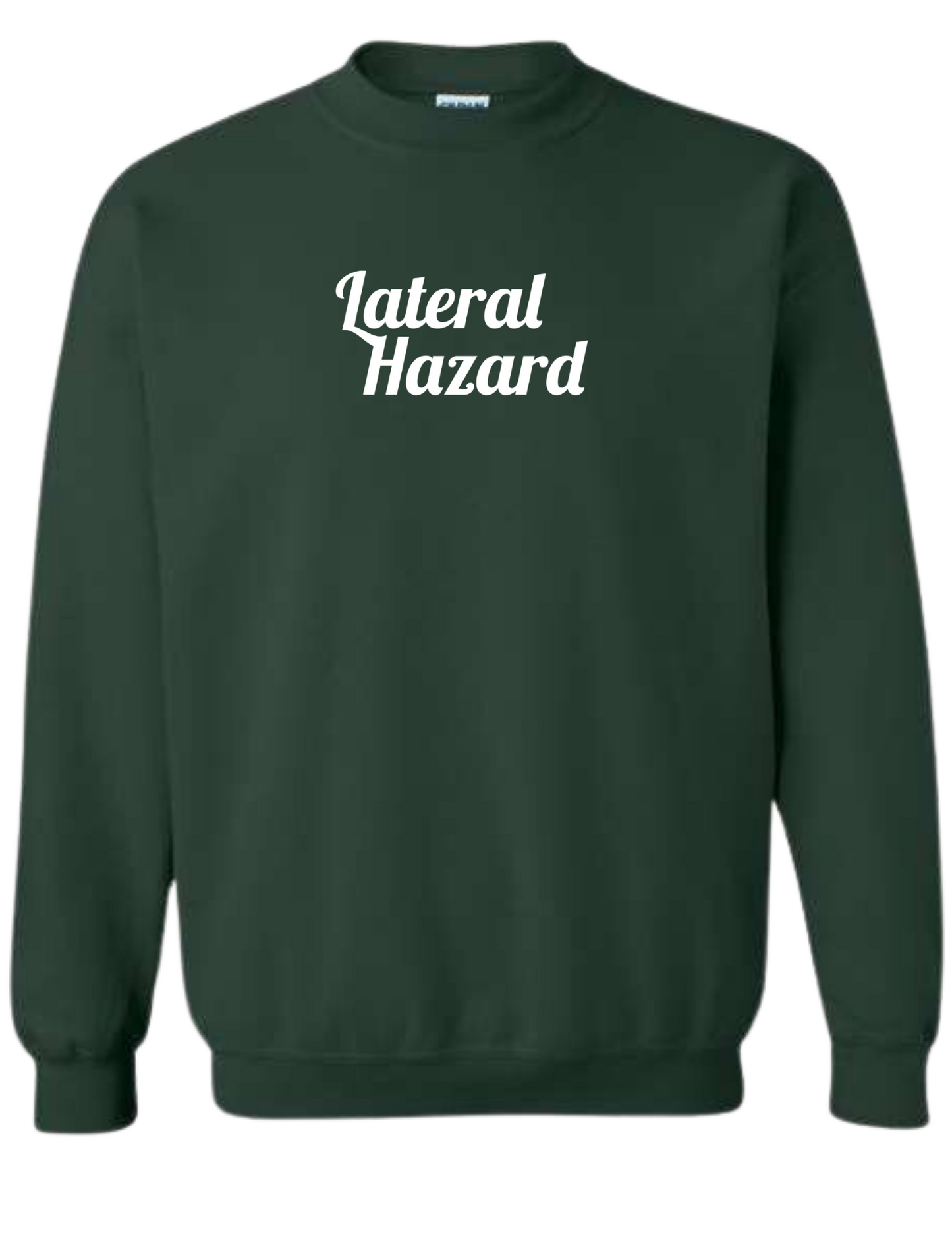 Lateral Hazard Crewneck