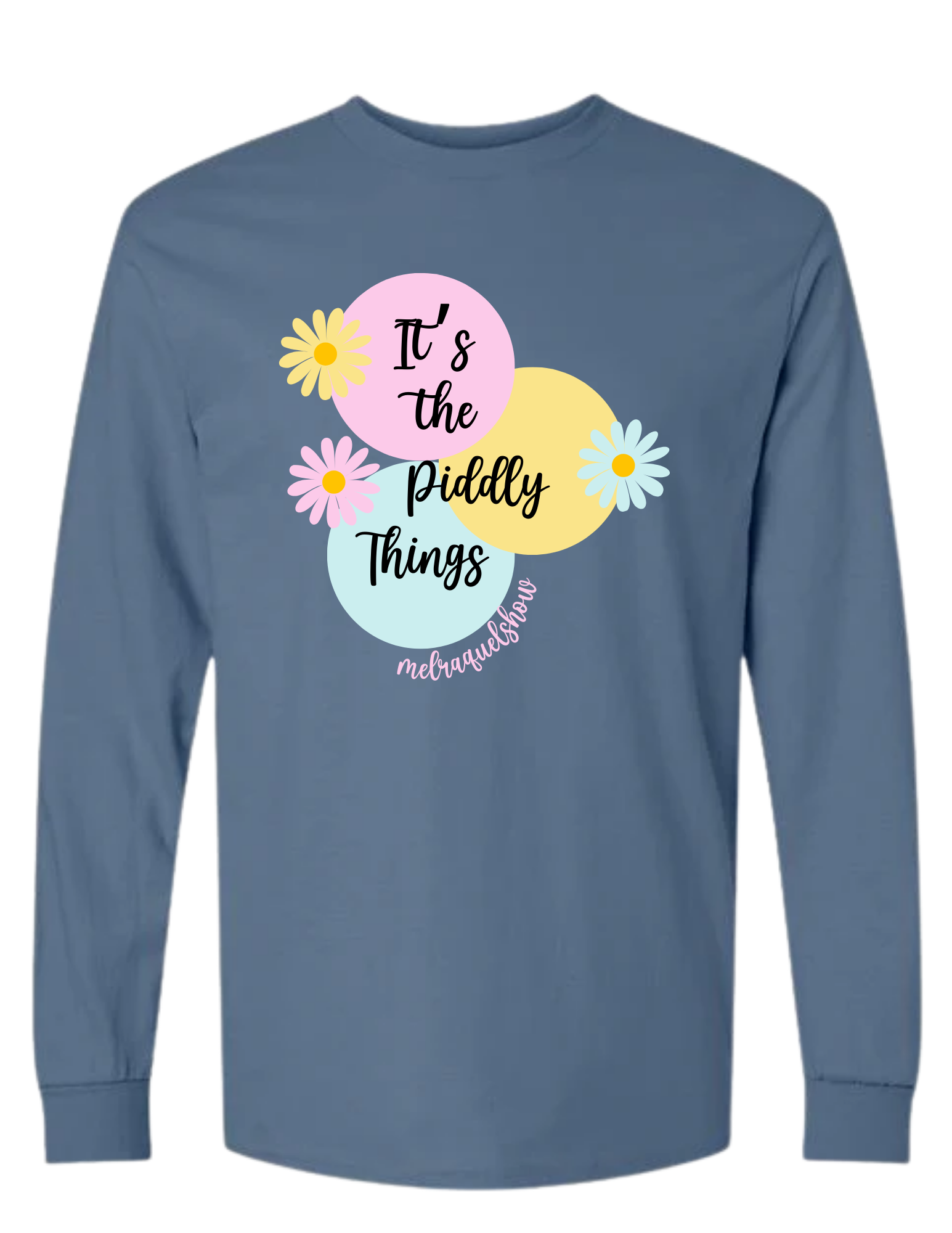Piddly Pi Mel and Raquel It's the Piddly Things Long sleeve – Madi Ks Designs