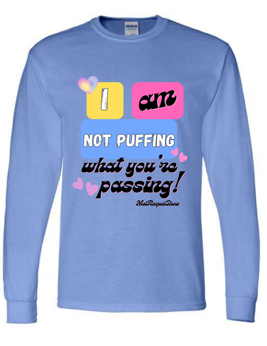 Mel and Raquel Not Puffin Long Sleeve