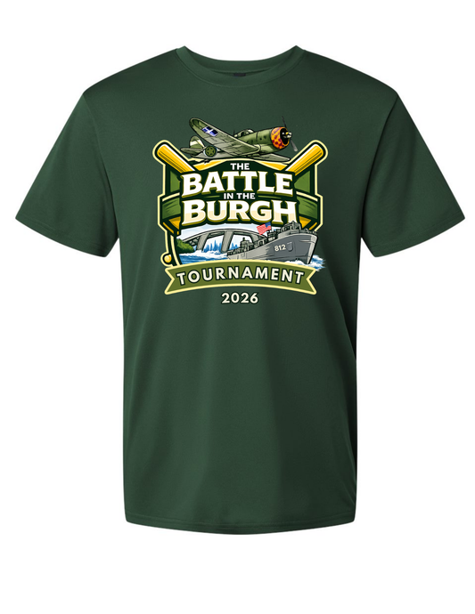 NJB Battle in the Burgh Tournament Shirt