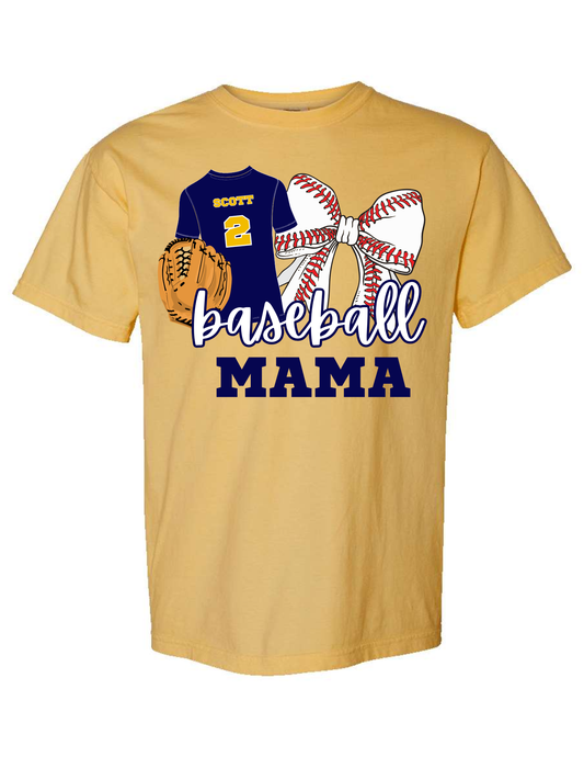 Newburgh Knights Baseball Mama Custom