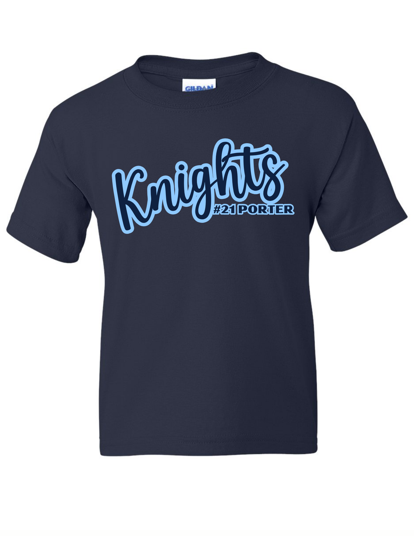 Newburgh Knights Custom Last Name