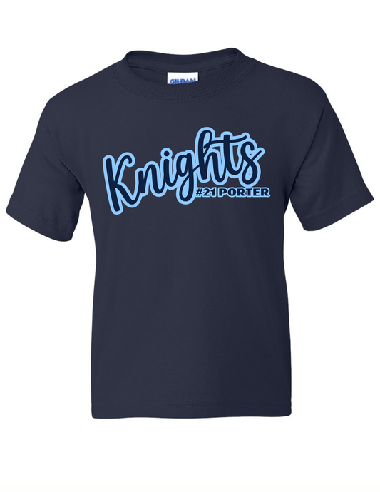 Newburgh Knights Custom Last Name