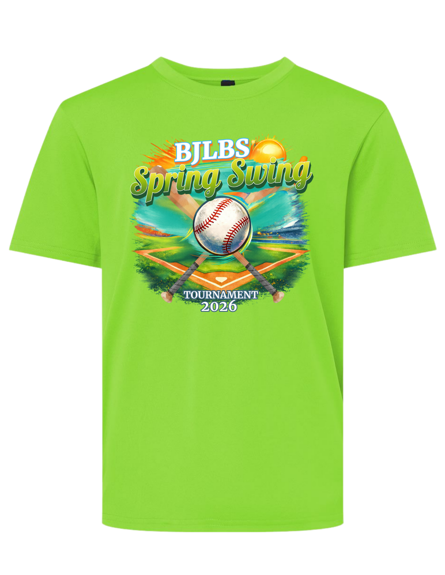 Boonville Spring Swing Tournament Shirt