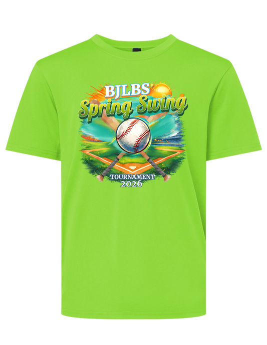 Boonville Spring Swing Tournament Shirt
