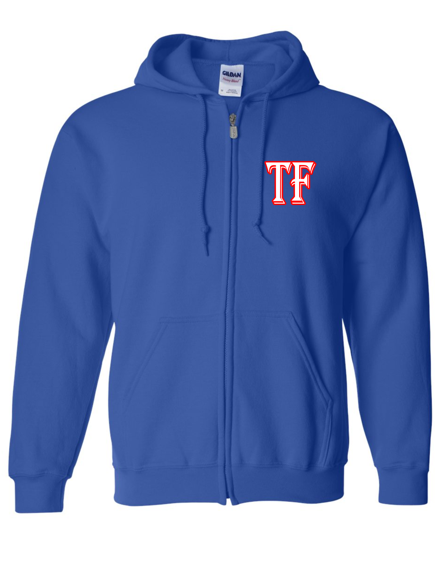 TF Patriotic Full Zip Hoodie
