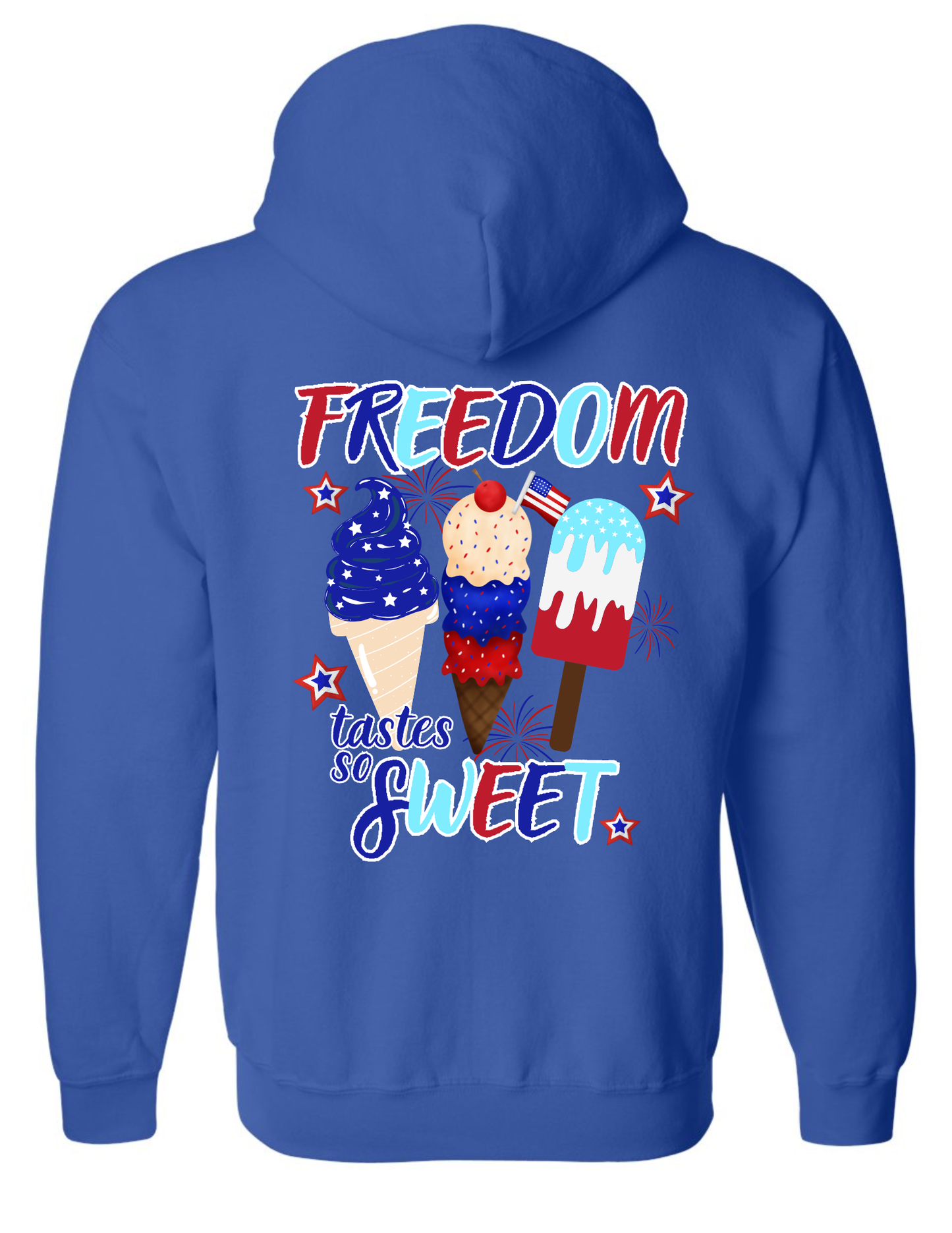 TF Patriotic Full Zip Hoodie