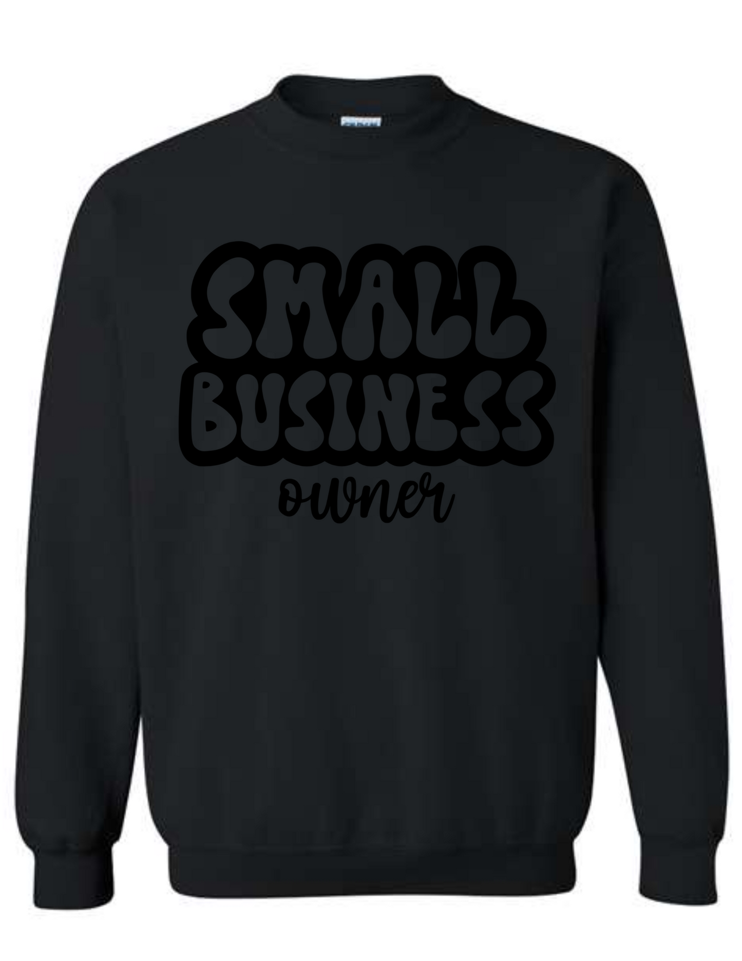 Small Business Owner Monotone