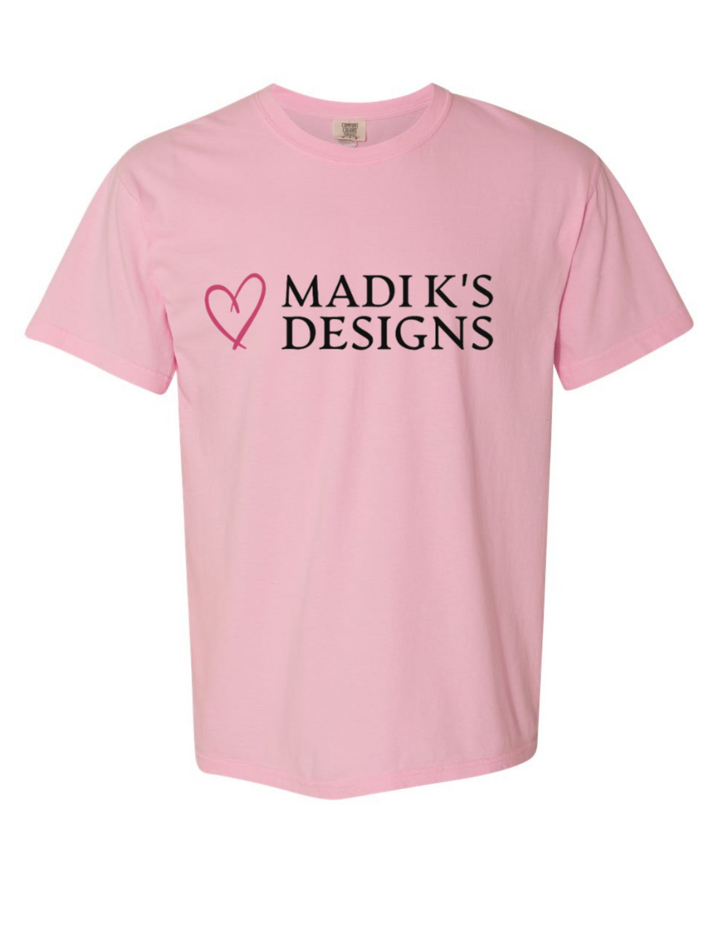 Promotional T Shirt - Madi K's Designs