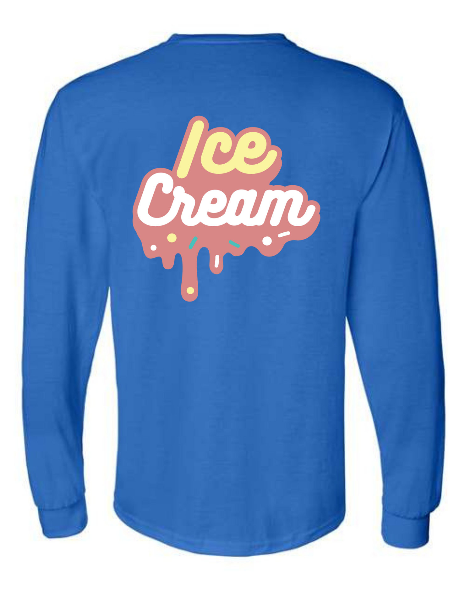 TF "Drippy" Ice Cream Long Sleeve