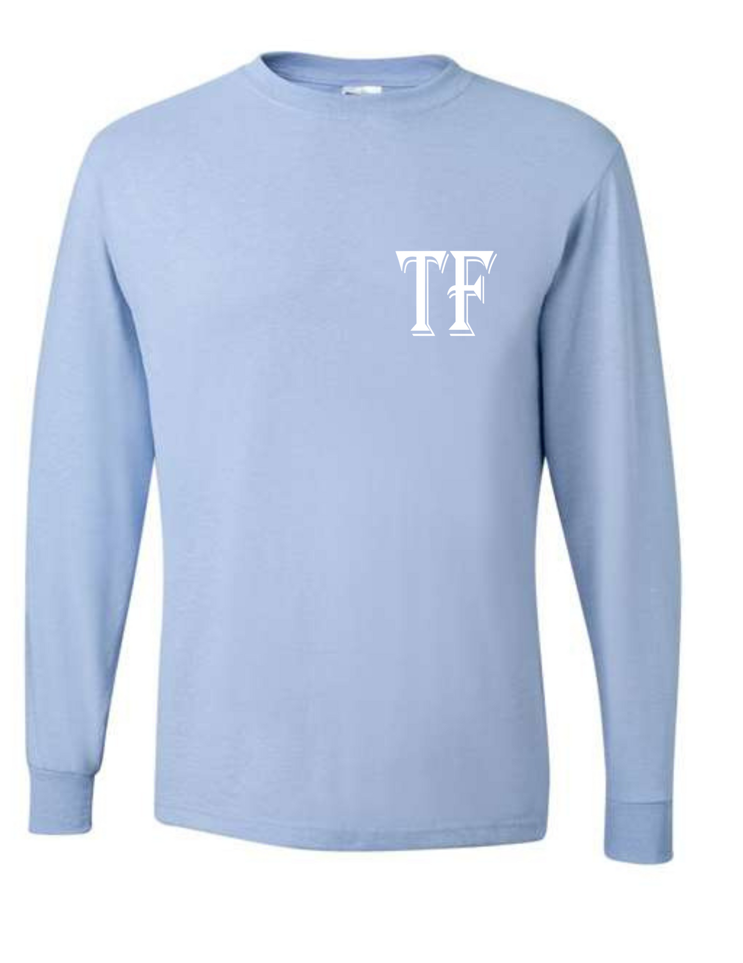 TF "Varsity" Ice Cream Long Sleeve