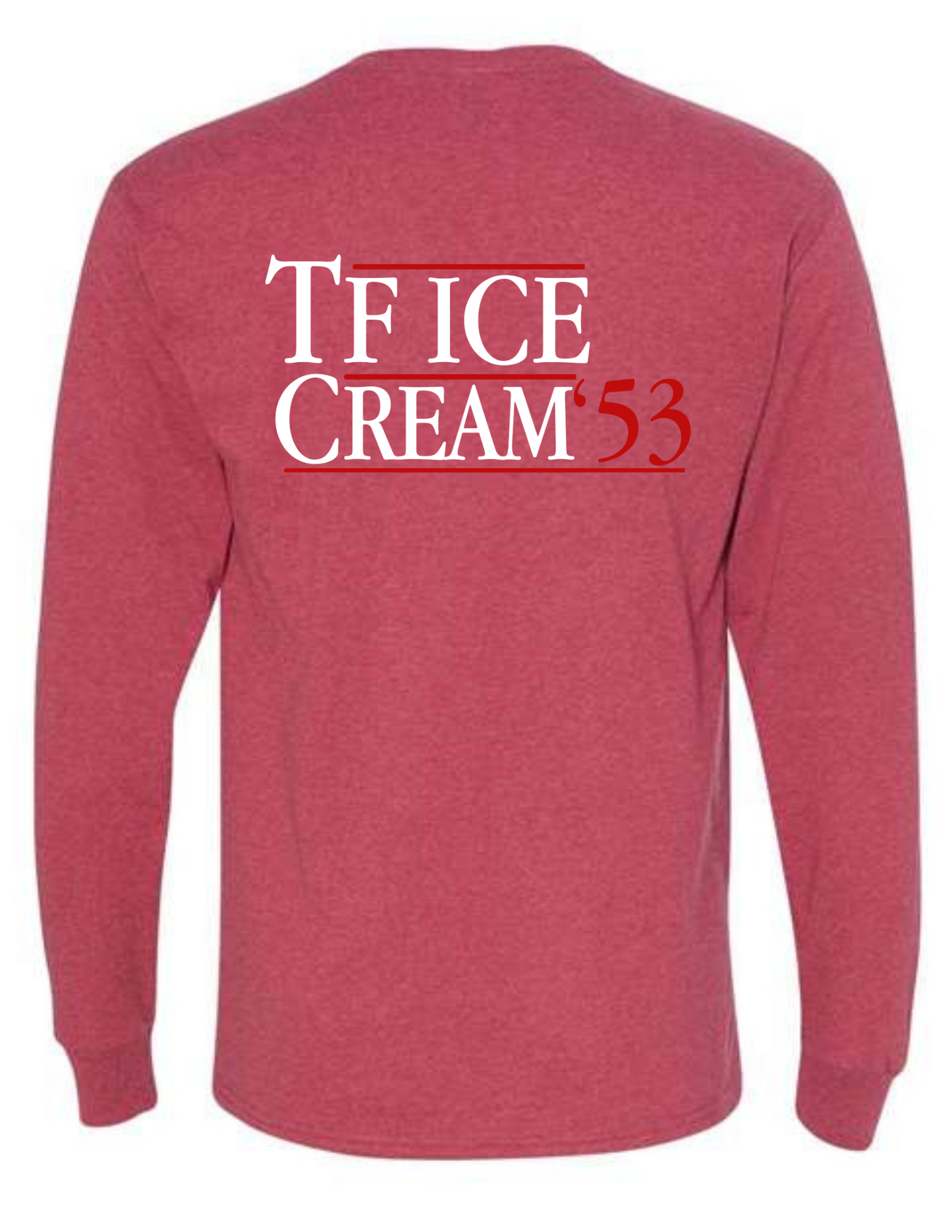 TF "Political" Ice Cream Long Sleeve