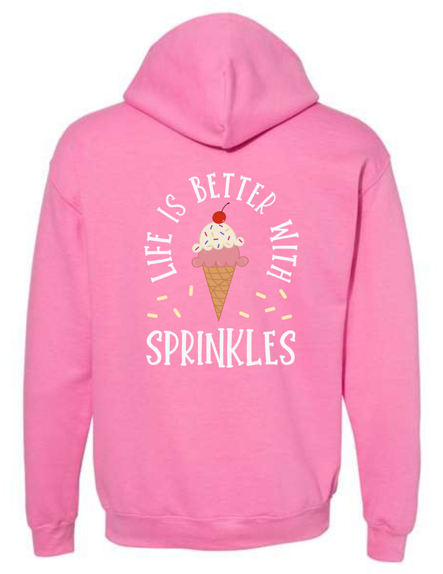 TF "Sprinkles" Ice Cream Hoodie