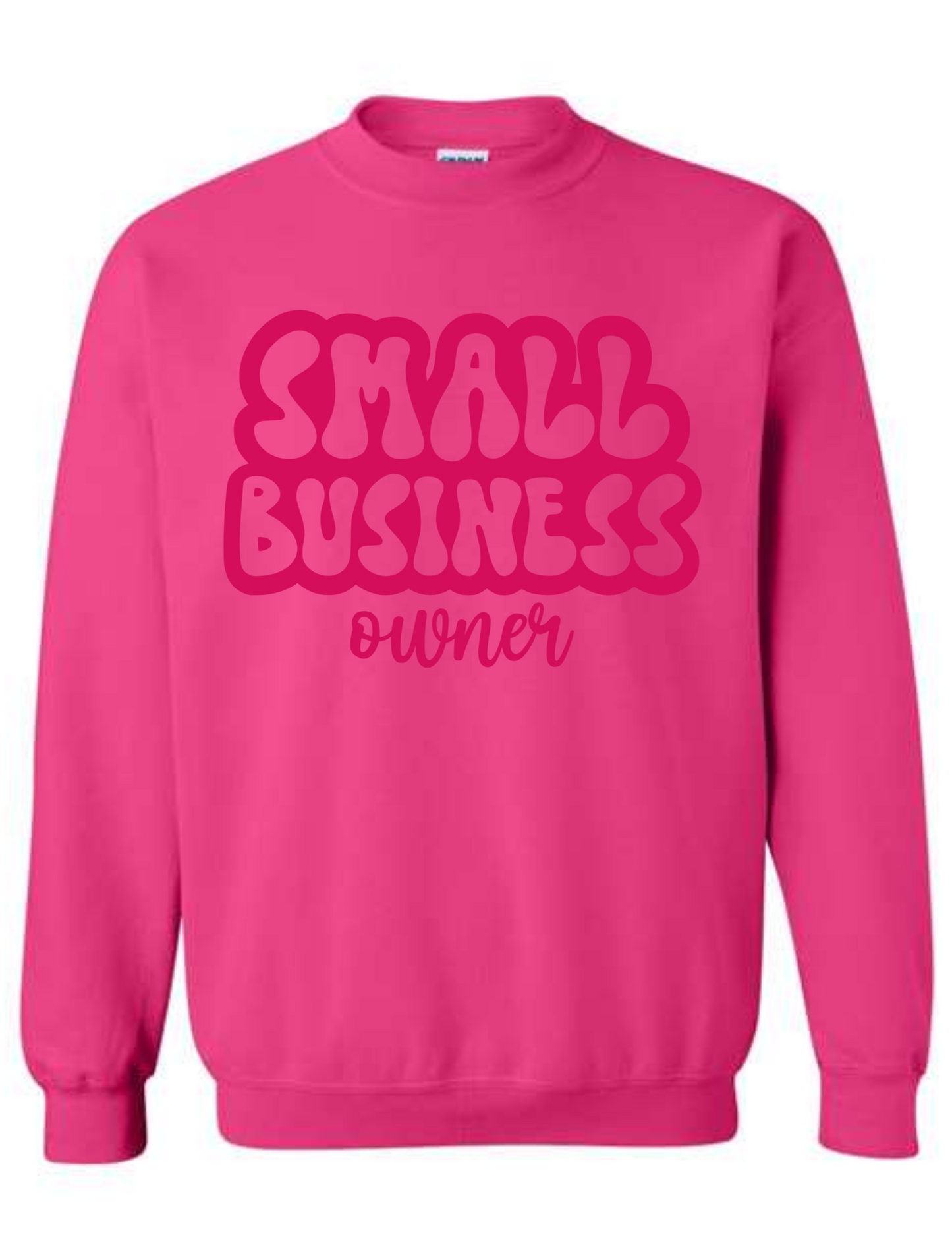 Small Business Owner Monotone