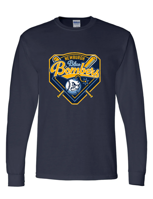 Bombers Main Logo - Navy