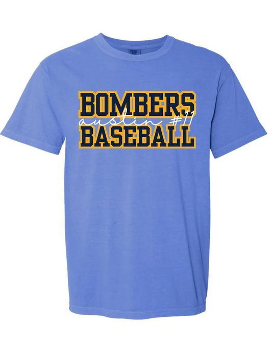 Bombers Baseball Name (Customizable)