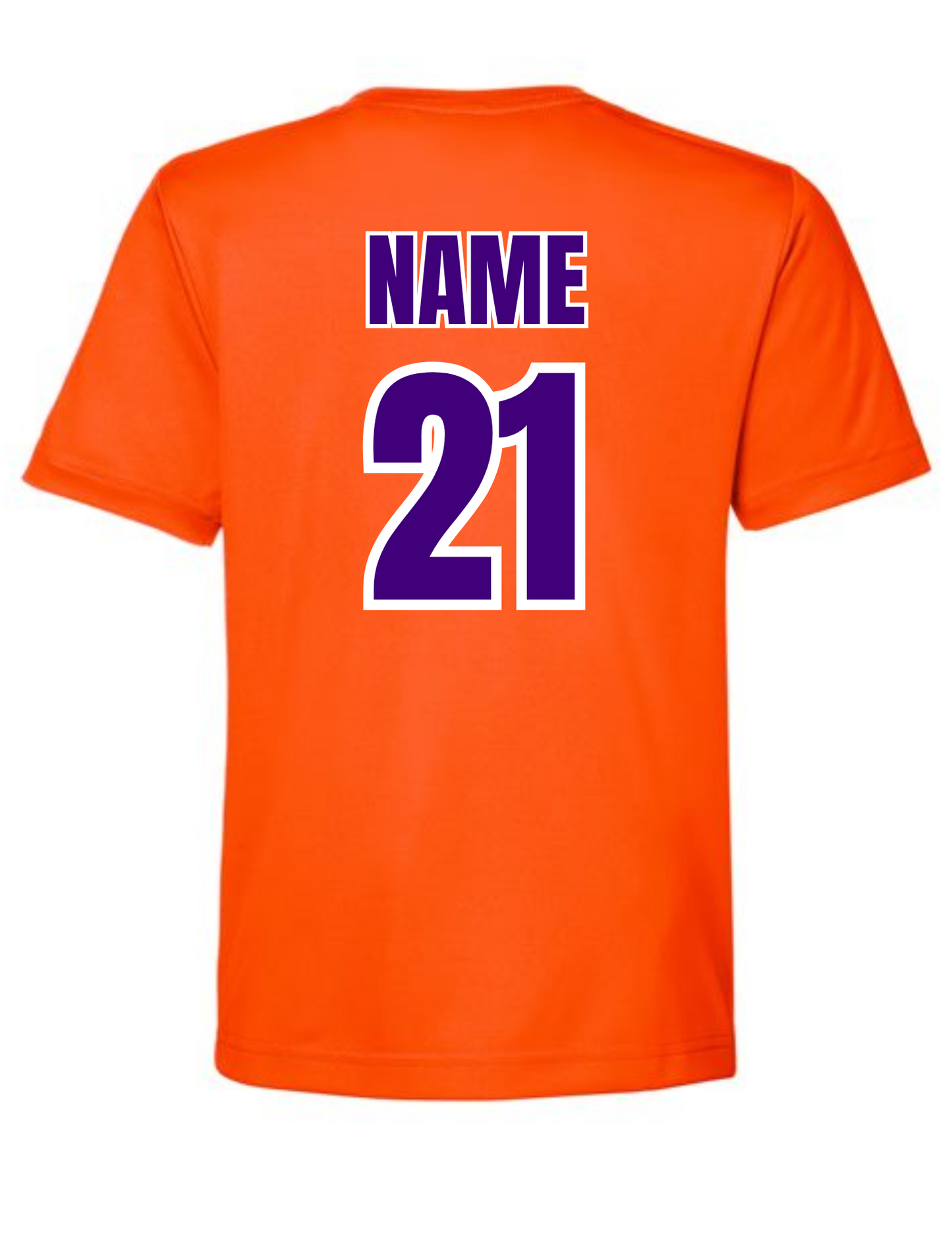 East Aces 12U Practice - Orange