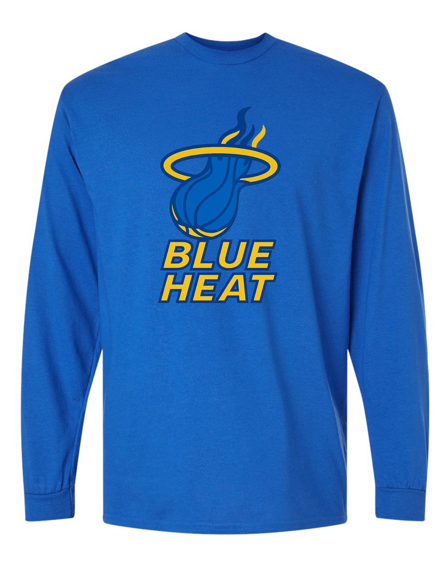 Blue Heat - Royal - Main Logo